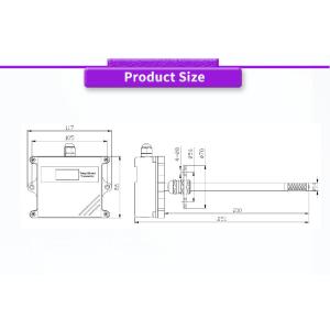 UBWH-DY UNIVO Wall Mounted Controller for Accurate Humidity and Temperature