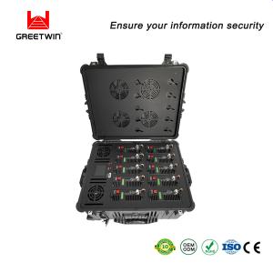 3000MHz VHF UHF Phone Signal Blocker GPS L1 L2 L5 Lojack GPS RF Jammer