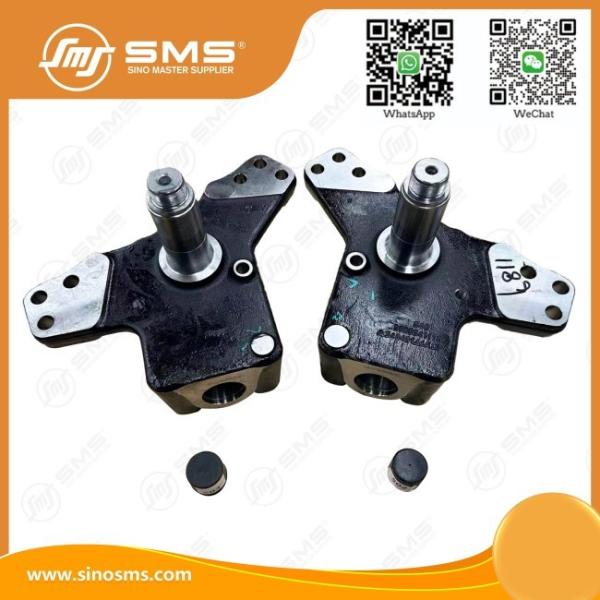 Left Right Steering Knuckle HD90009411189 HD90009411190 SHACMAN Truck Parts