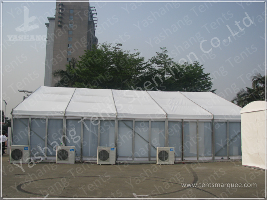 25x25 M Auto Road Show Outdoor Exhibition Tents High Performance ISO CE Certification