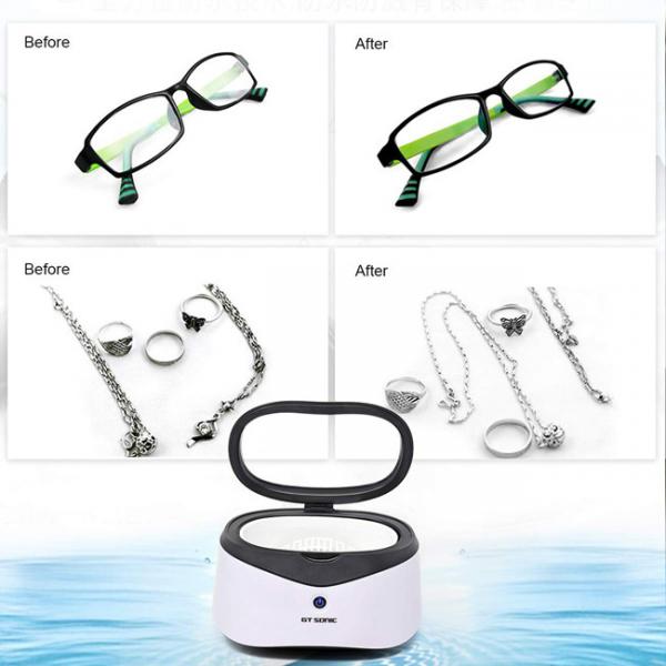 Durable Eyeglasses GT Sonic Ultrasonic Cleaner 35 Watt 40kHz With Watch Holder
