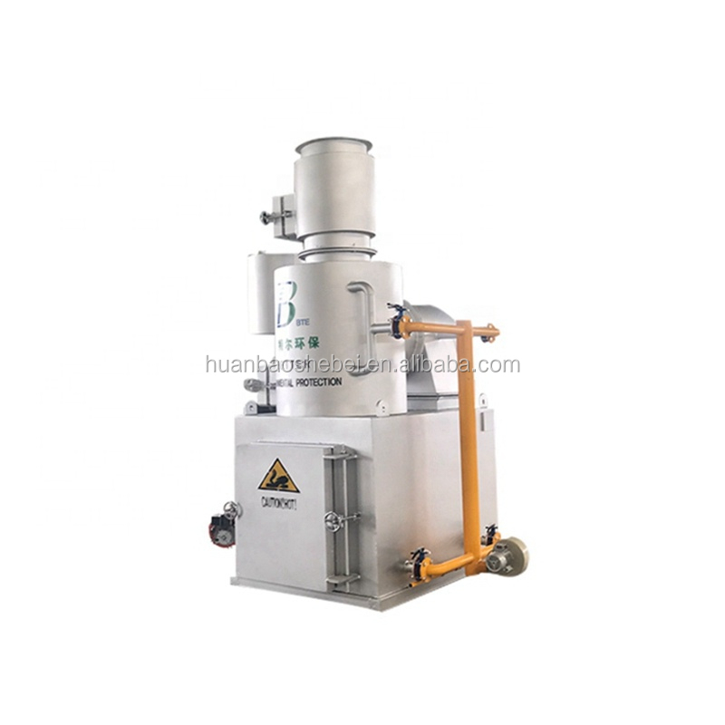 WFS Series Waste Incinerator For Eco-Friendly Household and Medical Waste Disposal