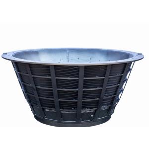 Filtration And Classification Wedge Wire Basket 150 Microns
