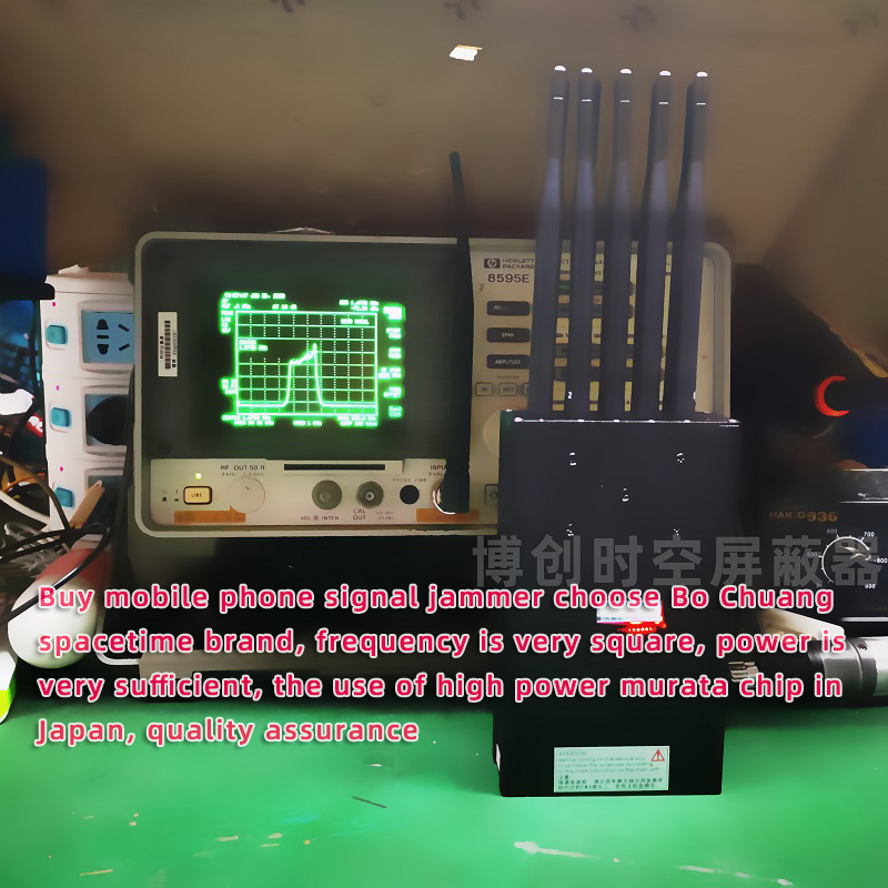10 band handheld mobile phone signal jammer wifi network jammer GPS location jammer 2G 3G 4G 5G mobile phone jammer