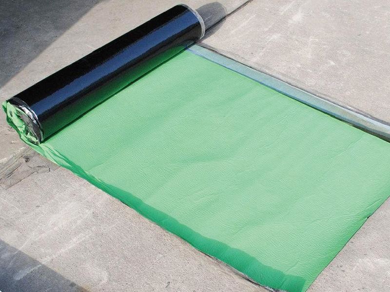 Green 100 Micron 0.1mm High Density Polyethylene Film