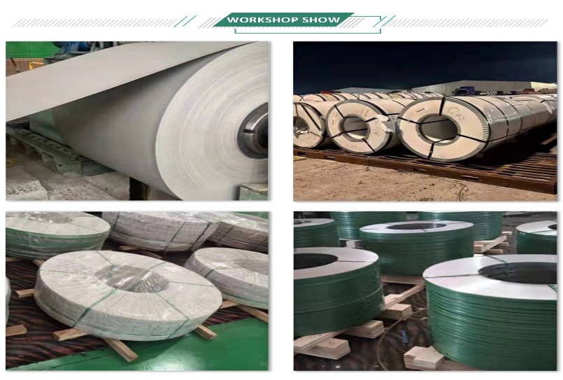 A653M Z60 Resin Coated Galvanized Steel Coil Hot Dip Galvanized Preservative