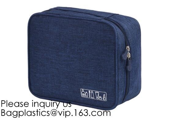 Trend Design Velvet Quilted Cosmetic Bag,Customized 2pcs Set Makeup Bag, Wholesale Travel Mens Toiletry Bags
