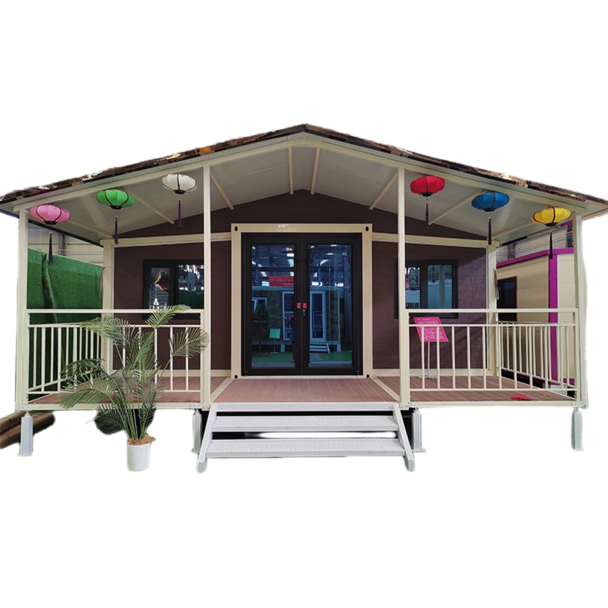 China Foldable Expandable Container Houses 20 Foot / 40 Foot  Prefab Modular Homes on sale