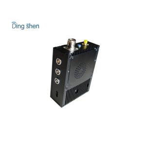  80-100km Cofdm Digital Wireless Video Transmitter , Uav Video Transmitter Manufactures