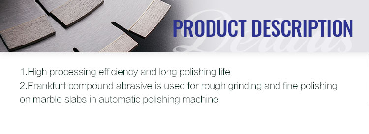 Frankfurt Compound Abrasive Tools The Best Choice for Marble Grinding and Polishing