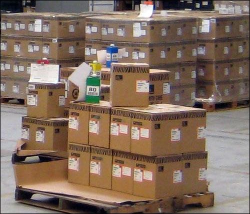 Warehouse usage UHF Metal Tag ES and US frequency RFID UHF PCB tags against metal