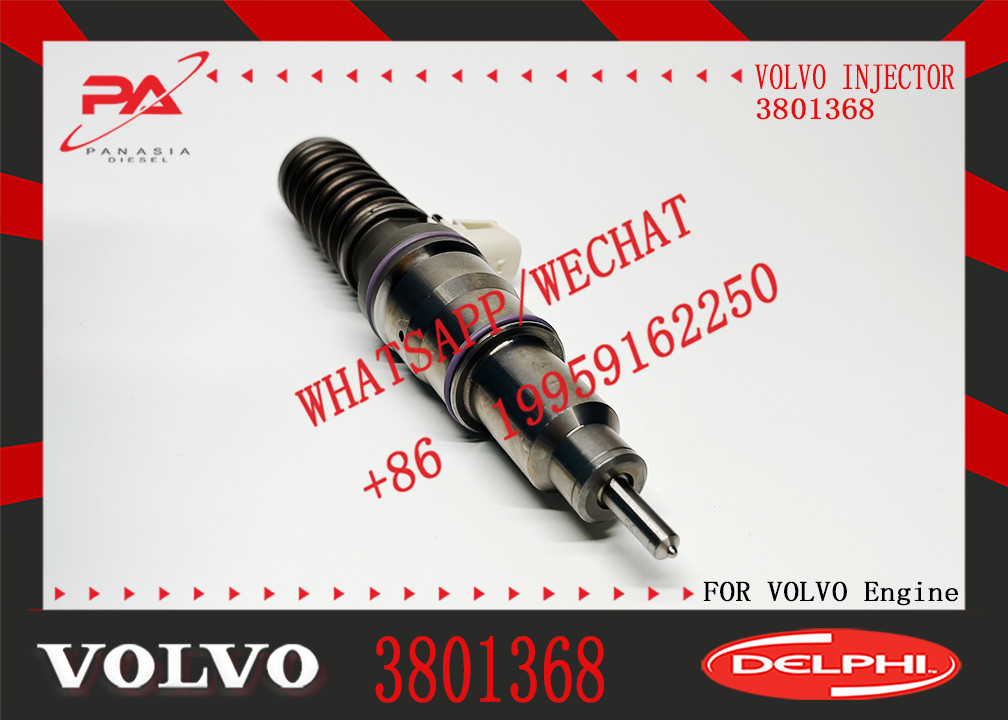 Excavator 3801368 Penta MD13 Engine Fuel Injector BEBE4D27001 21371673 For Volivo EC330B DA25D DA30D EC460B