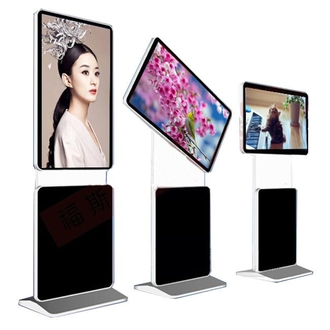 Mall Center Custom Digital Signage Standing Information Kiosk Touch Display Screen Kiosk