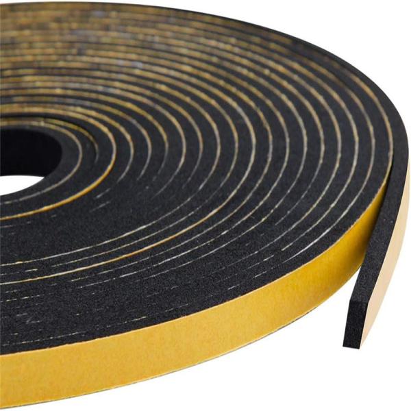 Adhesive Weather Stripping Door Seal Soundproof Doors And Windows Insulation
