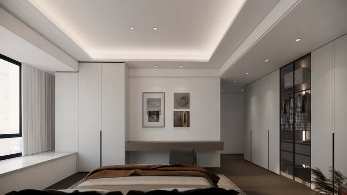 Effortlessly Organize Your Living Space With The Timeless Harmony Wardrobe By Fadior Modern Design And Exquisite Features