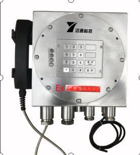 Anti Corrosion Heavy Duty Vandal Resistant Telephone Stainless Steel For