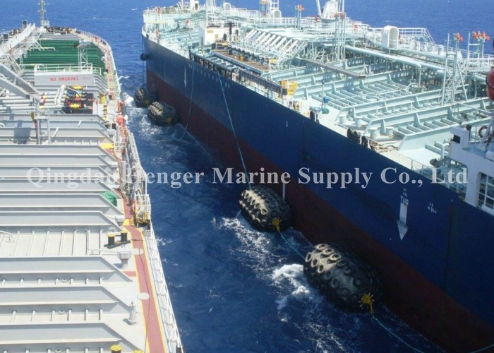 50kpa 2.0D*3.5L Marine yokohama pneumatic fender Natural Rubber