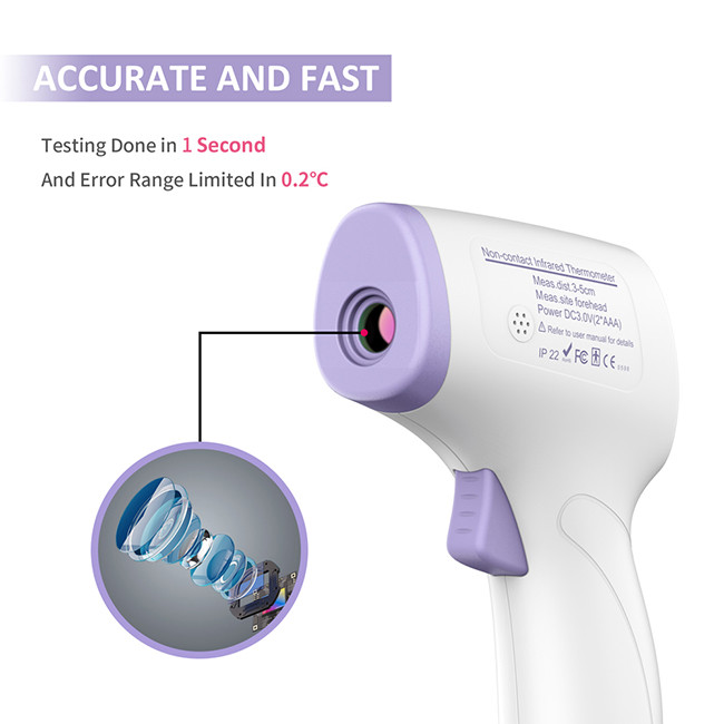 Home Use IR Adult Children Digital Body Temperature Meter
