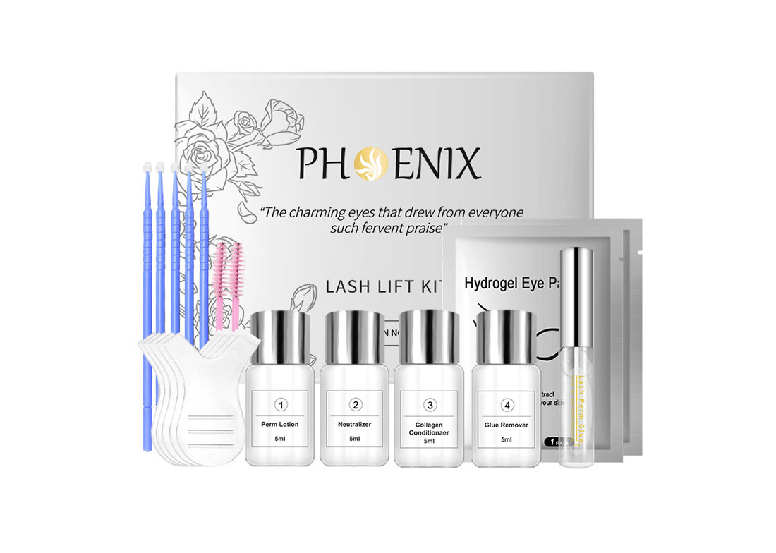Vegan Eyelash Curl Perming Kit Lash Lifting Brow Lamination Kit