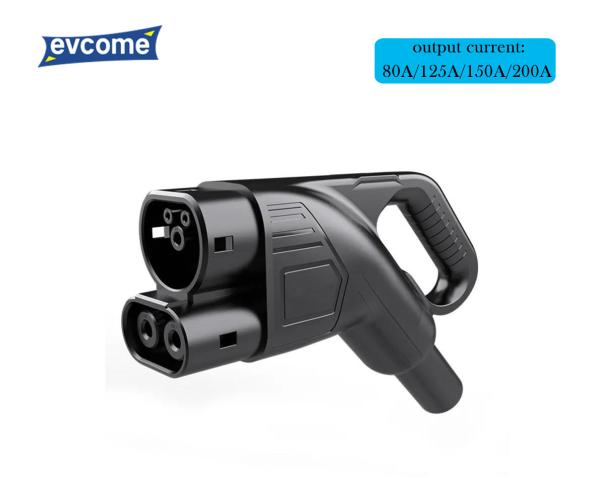 EVCOME CCS2 Plug IEC 62196 (1000V DC 80A 125A 150A 200A) Ev Charger Connector