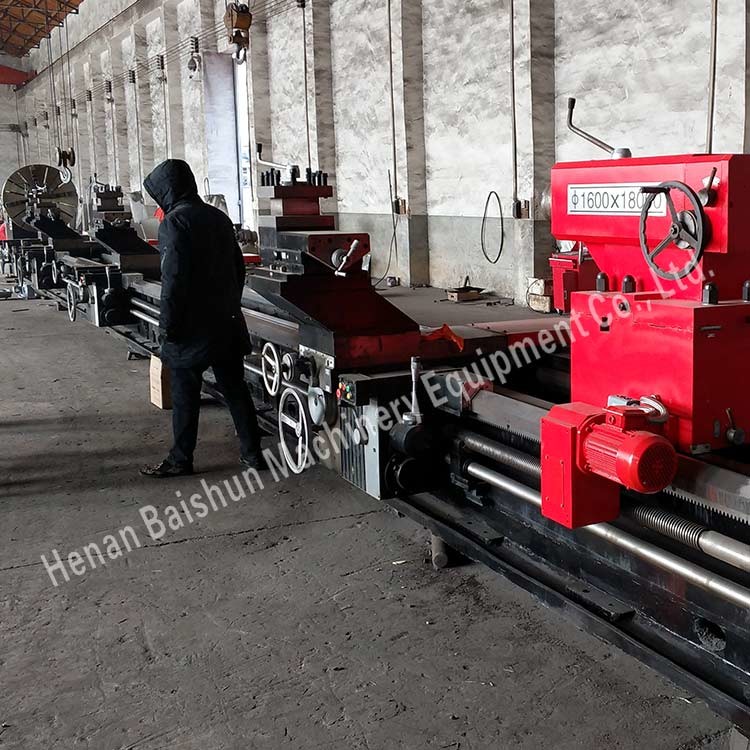 CW61160 Flat Bed Lathe Machine Traditional Universal Horizontal
