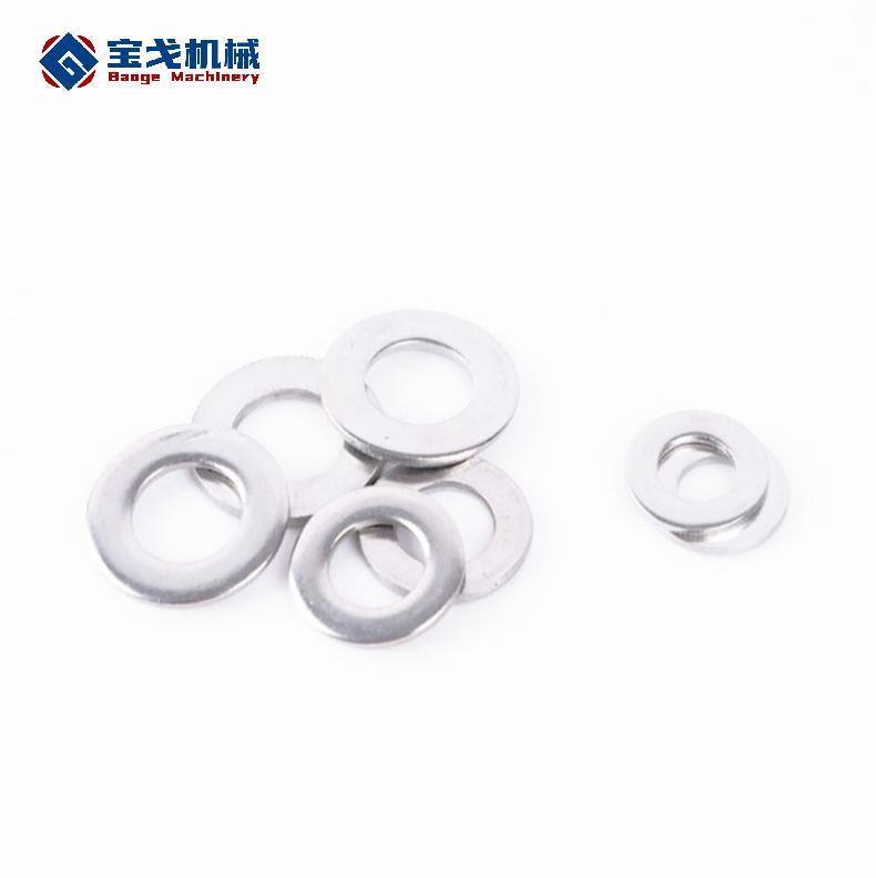 Industry Metal Stamping Parts for Stainless Steel Gasket Processing Open Fine Blanking