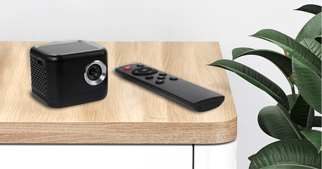 HDMI 4K Home Theater FHD LED Projector 2.4G Wireless Remote