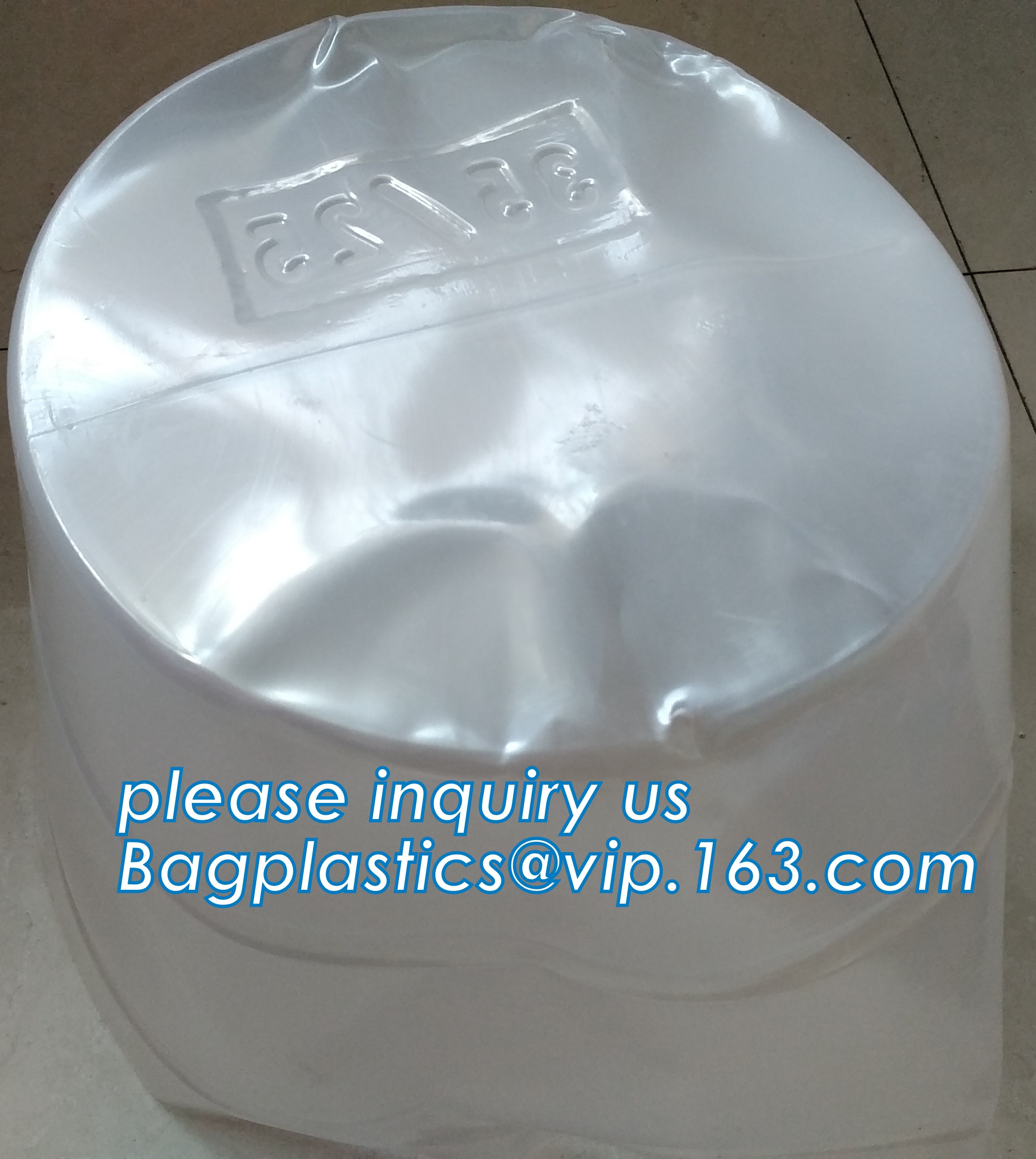 Flowerpot lining bags, Plastic Flower Pot Liners, Baskets & Pot Liners, round plastic polyethylene recycled flower pot l