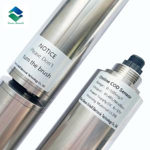 Online RS485 COD BOD TOC Sensor Chemical Oxygen Demand Probe For Waste Water