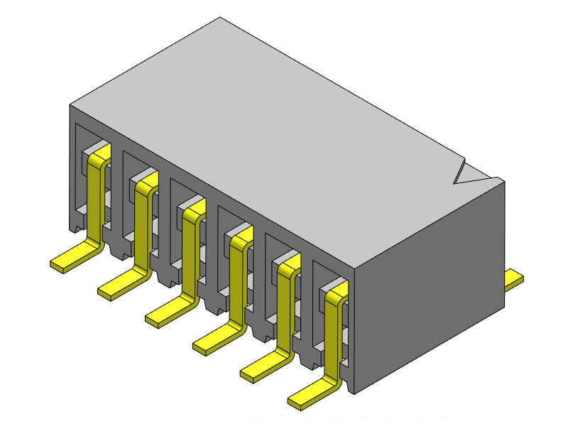 China 2.54mm PCB Header Connector Dual Row Entry Surface Mount Connector 2*2PIN To 2*40PIN on sale China 2.54mm PCB Header Connector Dual Row Entry Surface Mount Connector 2*2PIN To 2*40PIN on sale
