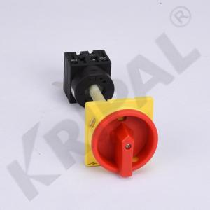 10A 3Pole ON OFF IP65 Load Isolation Switch Safety IEC Standard