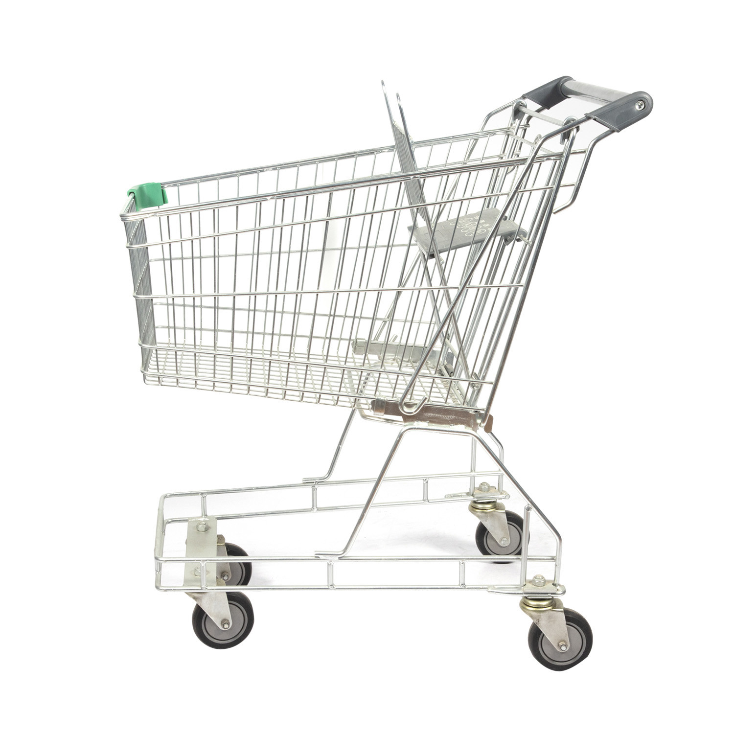 Conventional 125L Large Metal Shopping Trolley Australian Chain Shop Shopping Trolley
