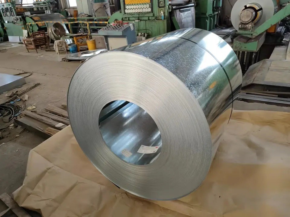 Structural Prepainted Cold Rolled Steel Coil Hot Dipped Zinc Steel Coils 610mm