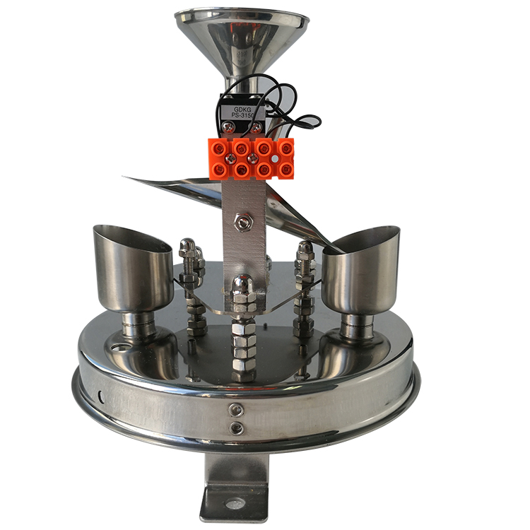 Outdoor 0.2mm Rain Sensor Tipping Bucket Rain Gauge with Full Stainless Steel Design