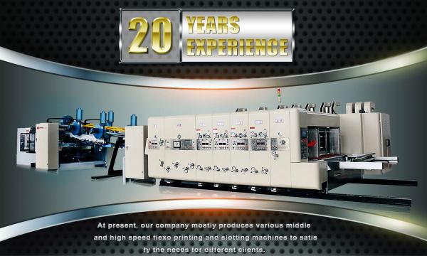 Quality Fully Automatic Carton Making Machine , 380v Electrical Corrugated Box Machine for sale