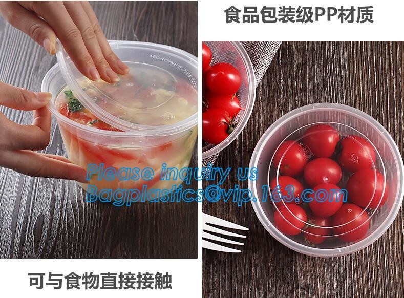 Meal Prep Containers Free Sample Bento Lunch Box Biodegradable Food Container Plastic Wheat Straw Lunch Box bagplastics