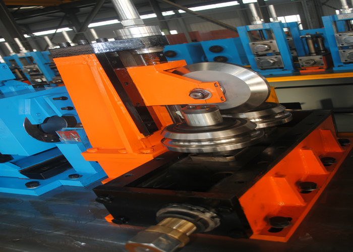 Precision Tube Mill Industrial Steel Tube Mill / Erw Pipe Making Machine 30-100m / Min Mill Speed