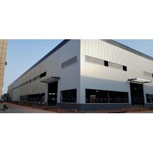 China Customized Materials Warehouse Peb Structure Building Durable Efficient on sale