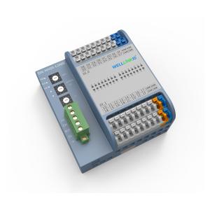 NPN Signal Level Digital Devicenet Remote IO Modules PLC 16di16do DN-HH00-C0NN