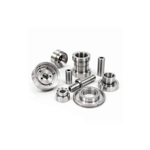 Custom Metal Solutions High Precision Stainless Steel CNC Parts for Small-batch