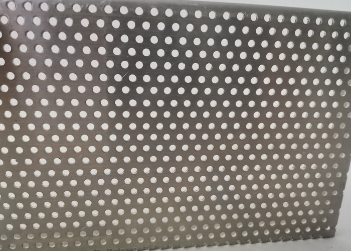 1mm ISO9001 Aluminum Perforated Sheet For Screen