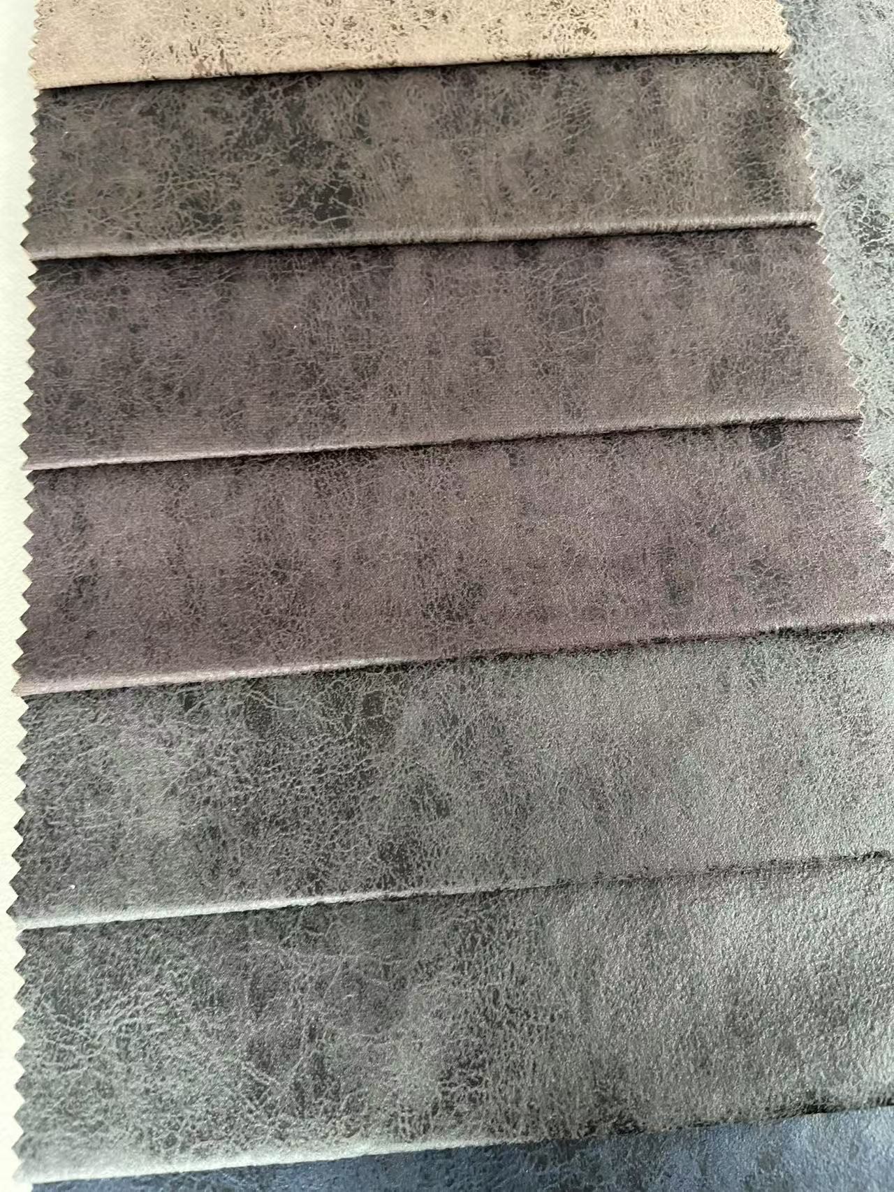 Waterproof Faux Leather Fabric Lightweight For Home Decoration