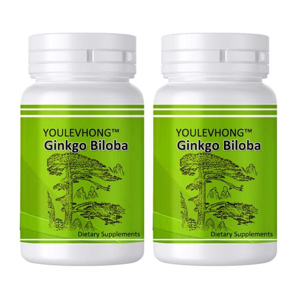 Ginkgo Biloba 120mg Super Supplement Dietary Supplement Natural Health Beauty