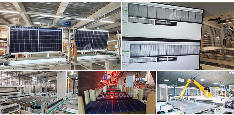 Amosolar Customized Residential Energy Storage System with Lead Acid/LiFePO4 Battery
