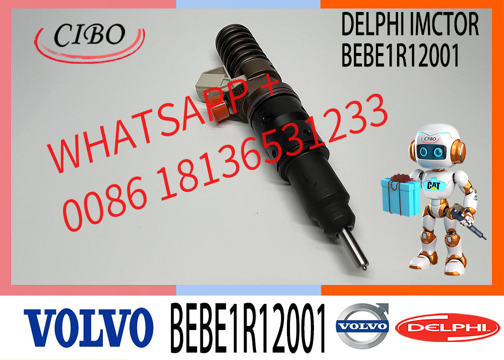 High Quality Diesel engine parts Common Rail Injector 33800-84830 fuel injector BEBE4D21001 injector diesel