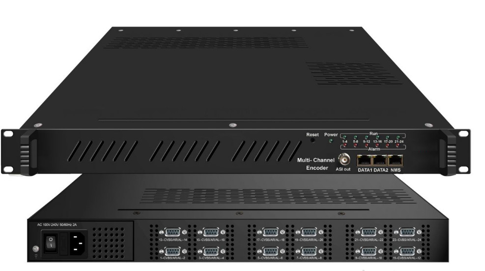  NDS3543D DVB Encoder DVB S2X Modulator HEVC/H.265 Manufactures