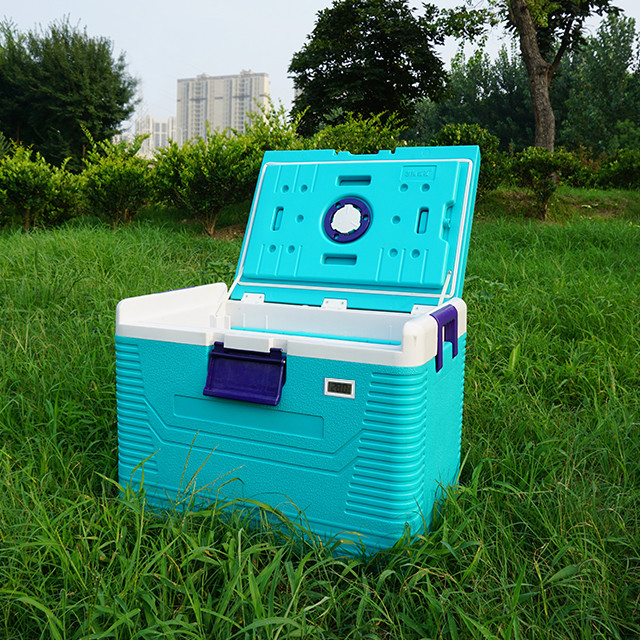 54L Medical Cooler Box for Cold Chain Storage and Transportation