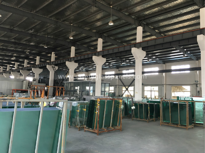 Clear PVB Laminated Safety Glass Sheets , Laminated Architectural Glass