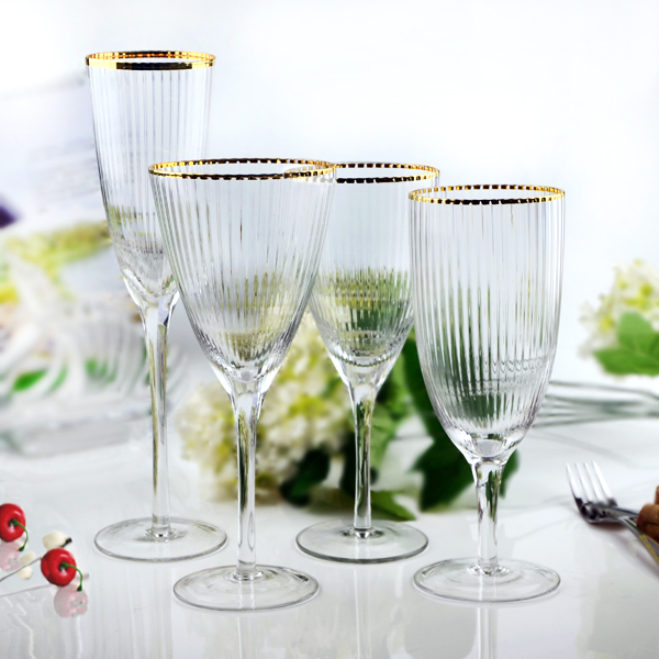 SX-G011 Water Glass Cup Custom Color Whiskey Champagne Drinking Glasses For Wedding Home Decor