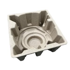  Moulded Bamboo Pulp Packaging Recycled FSC Approved 1.5mm Thickness Manufactures